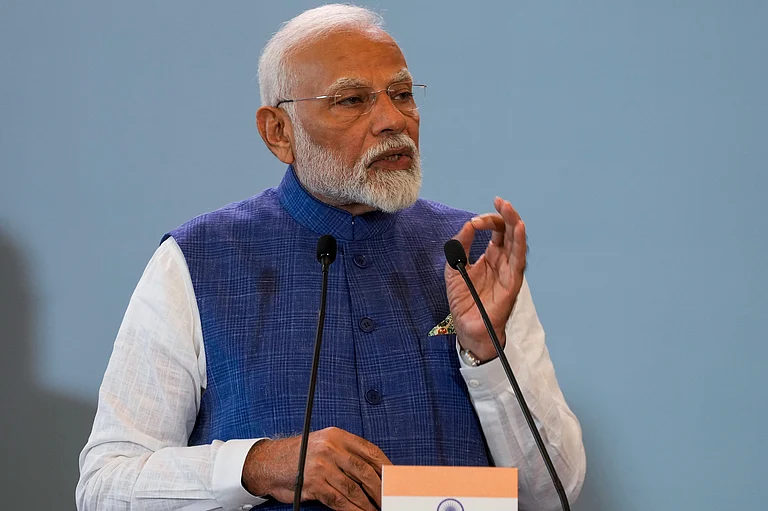 Prime Minister Narendra Modi - | Photo: AP